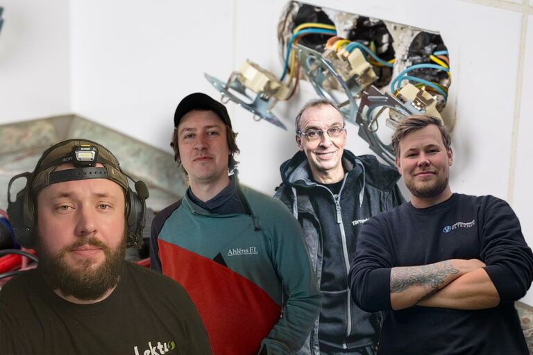 Elektrikerna om huruvida det vore vara krav på elbesiktning.