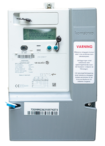 Ett tekniskt krav för att kunna införa effekttariffer är att alla elmätare är utbytta till moderna, smartare varianter. Foto: Charlotta von Schultz