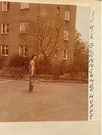 ”IFKs Glennsande hopp.”