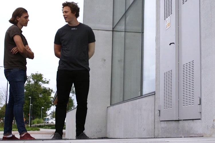 Rickard Meius räddade Gustav ÖStermyr från ljusbågen. 