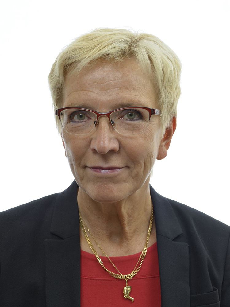 Riksdagsledamoten Kerstin Lundgren (C).
