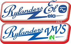 Rylanders bägge loggor.