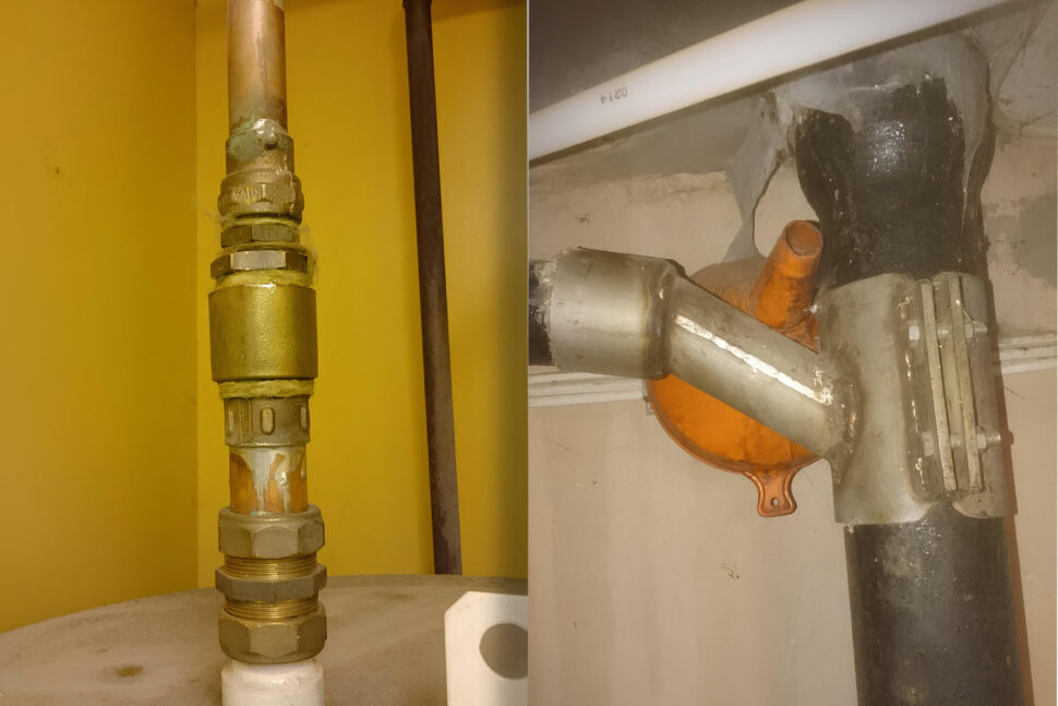 Efter 40 år i branschen har Torbjörn Söderlund på Bergviks rör stött på det mesta. Här delar han med sig av tre annorlunda problem och lösningar.  Ett av fynden blev ett scoop i lokaltidningen.
