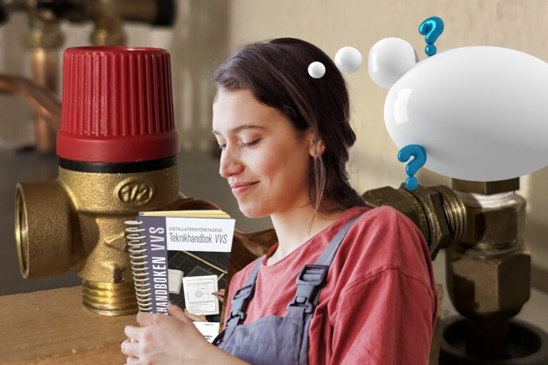 Har du koll på de avsnitt i Teknikhandboken som en VVS-expert tycker man bör kolla mer på?
